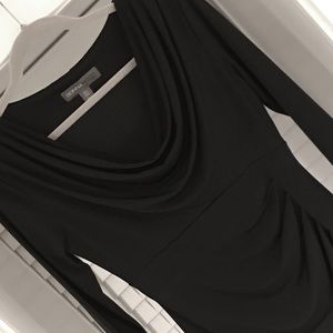 MOVING SALE!!! Black Quarter Sleeve Dress - Size 6